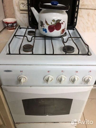 Газовая печка