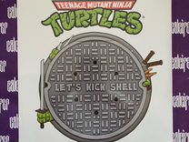 Tmnt Let's Kick Some Shell Colored Vinyl