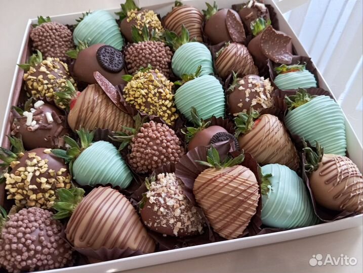 Клубника в шоколаде