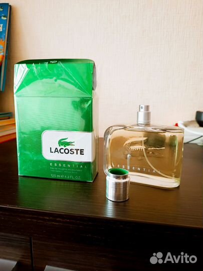 Духи парфюм Lacoste Essential 125 мл новые