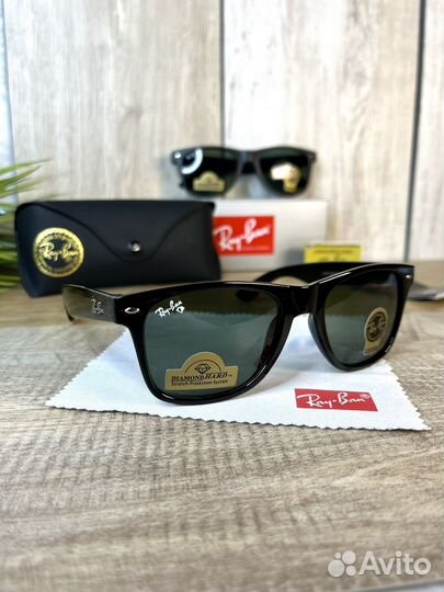 Очки Ray Ban Wayfarer Стекло