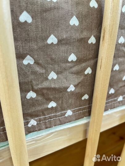 Простыня детская 60*120*10 см, Бязь (ип Людин А.В