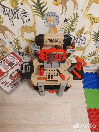 Верстак детский