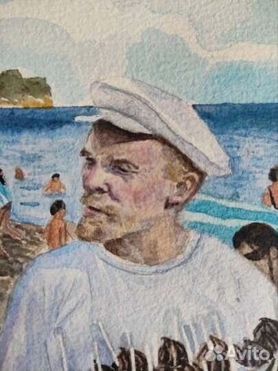 Картина акварелью 