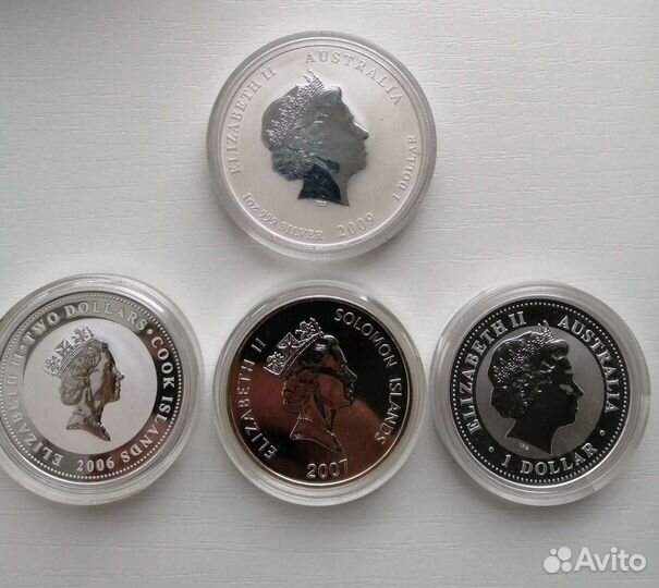 Серебряные доллары