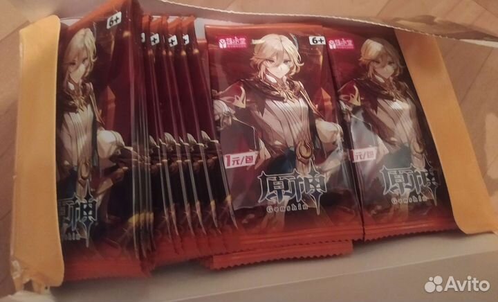 Коллекционные карты Genshin Impact