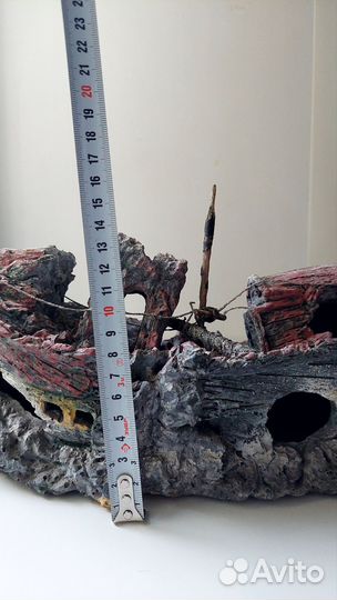 Грот для аквариума