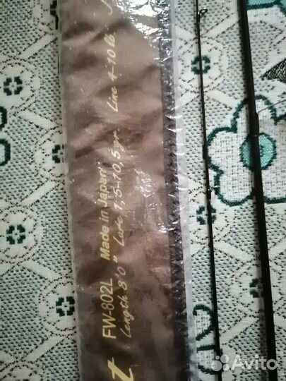 Спиннинг новый