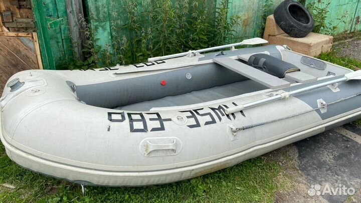 Лодка надувная Badger fla-360