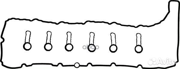 Комплект прокладок клапанной крышки 154128801 V