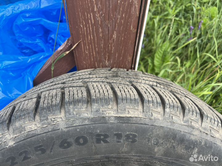 Комплект колёс nokian от bmw x5