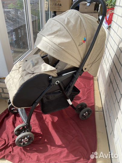 Прогулочная коляска Alis Jetta