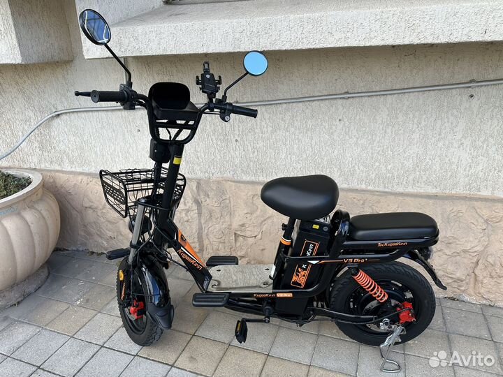 Электровелосипед Kugoo V3 Pro +