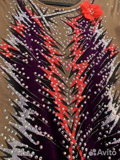 Купальник для художественной гимнастики