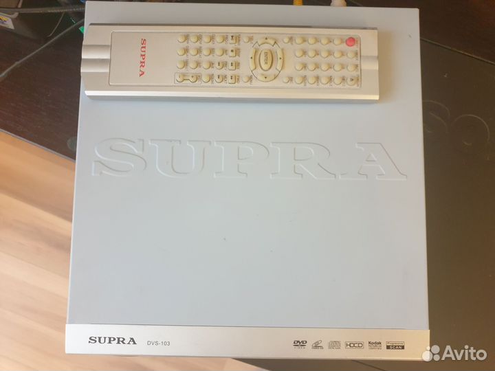 Dvd плеер supra