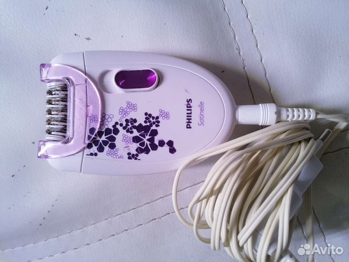 Эпилятор philips satinelle