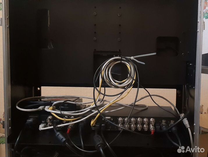 Рековый кейс с Монитором готовый птс