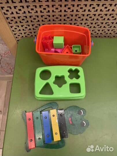 Сортер домик