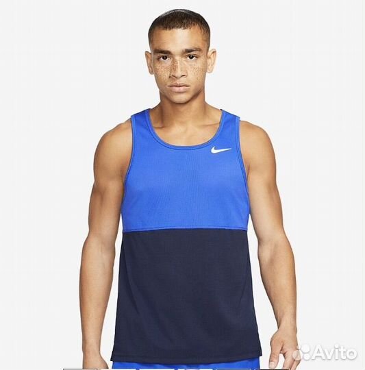 Майка Nike Breathe оригинал рефлективная