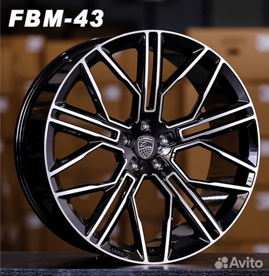 Диски колесные кованые style BMW R21