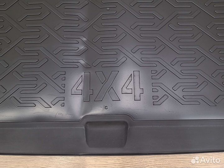 Ковер в багажник LADA Niva 2121 (ваз 2121)
