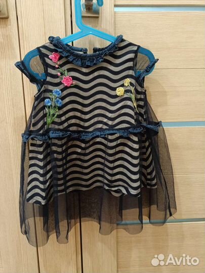 Платье для девочки 86 92