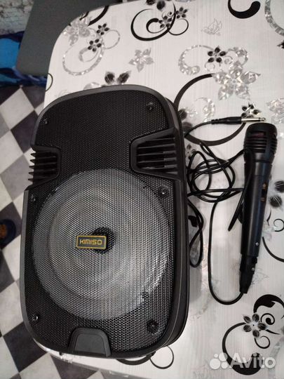 Блютуз колонка