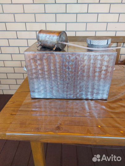 Самогонный аппарат из пищевого алюминия