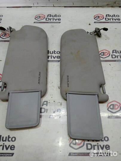 Козырек солнцезащитный Hyundai Tucson G4GC 2.0