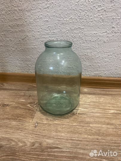 Банки стеклянные