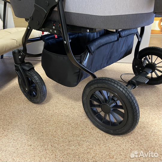 Коляска 2в1 для двойни (погодок) Rant (новая)