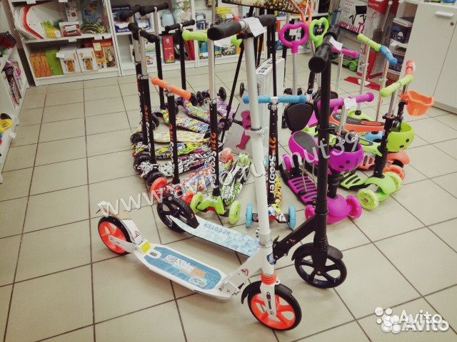 Самокат для всех