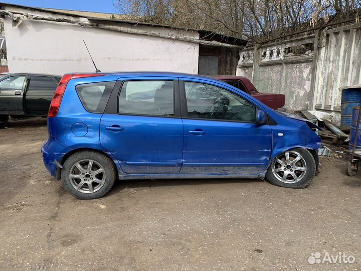 Разбираем Nissan Note 1.6 Автомат 2008г