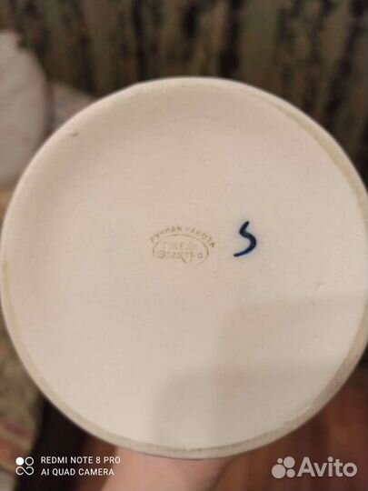 Графин штоф Гжель