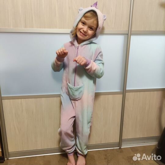 Кигуруми hm 8-9 лет флисовый
