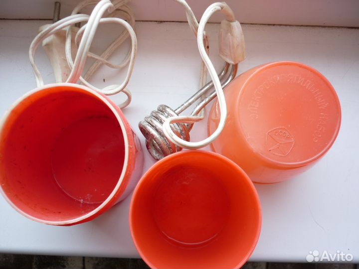 Электрокипятильный набор СССР