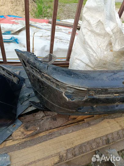 Переднии бампер рестайлинг бмв 5 е39