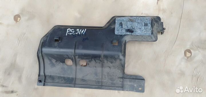 Mitsubishi Pajero Sport 3, 4N15, обшивка бардачка