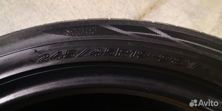 Hankook Ventus Prime 2 K115 245/45 R19 98V