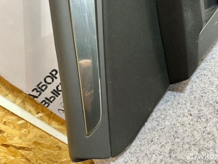 Обшивка двери задняя левая Brilliance V5 1.6 МКПП