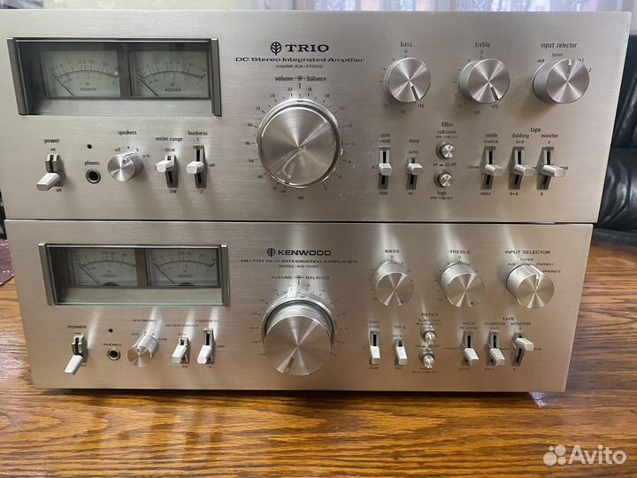 Усилитель трио ка-7700D кенвуд ка-9100