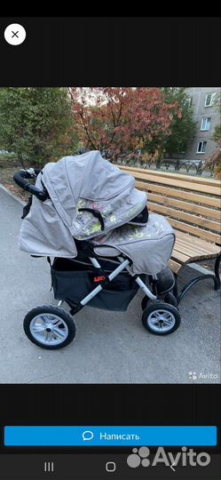 Прогулочная коляска capella