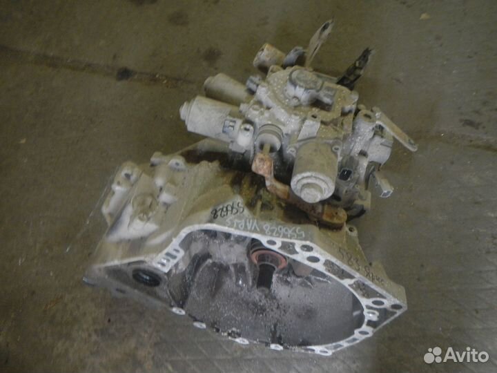 Акпп/вариатор/робот Toyota Yaris