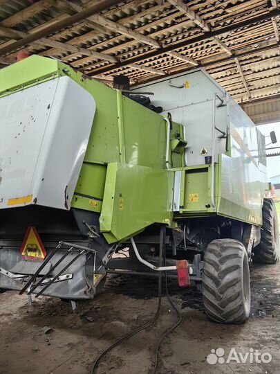 Комбайн Claas Mega 360, 2005