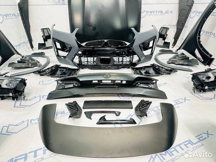Тюнинг обвес BMW X5 F15 переделка в BMW X5M F95