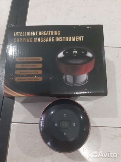 Электрическая антицеллюлитная банка массажер