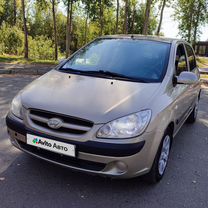 Hyundai Getz 1.4 MT, 2007, 82 000 км, с пробегом, цена 370 000 руб.