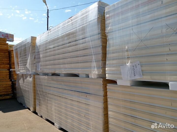 Сэндвич-панели