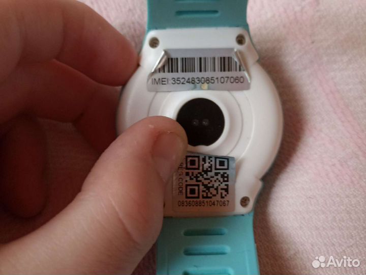 Детские часы Smart Baby