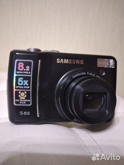 Фотоаппарат цифровой samsung S850